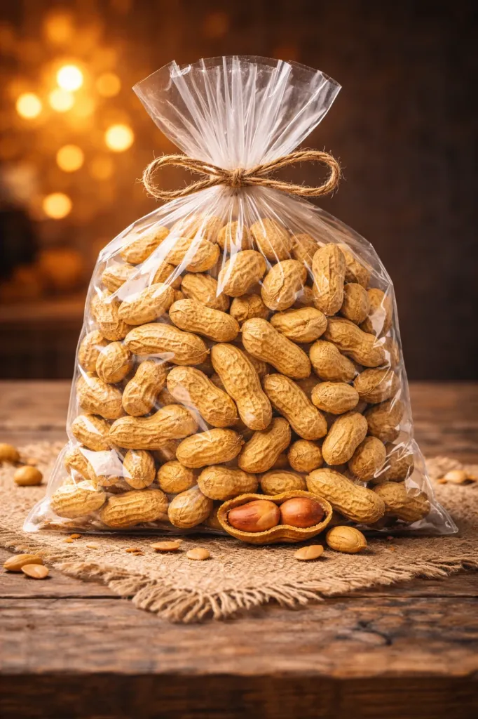 Premium Raw Moongfali | Fresh Desi Peanuts